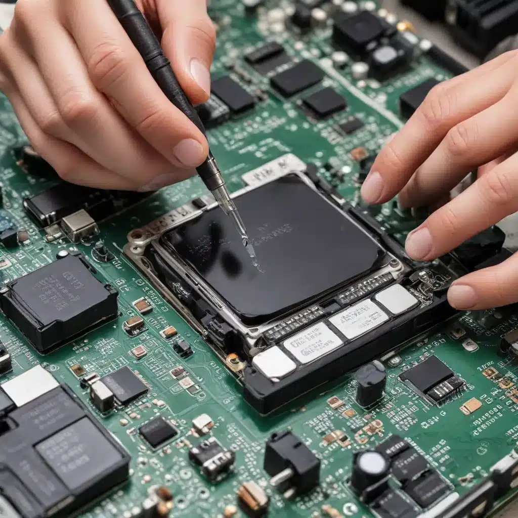 Diagnosing and Repairing Liquid Damaged Electronics