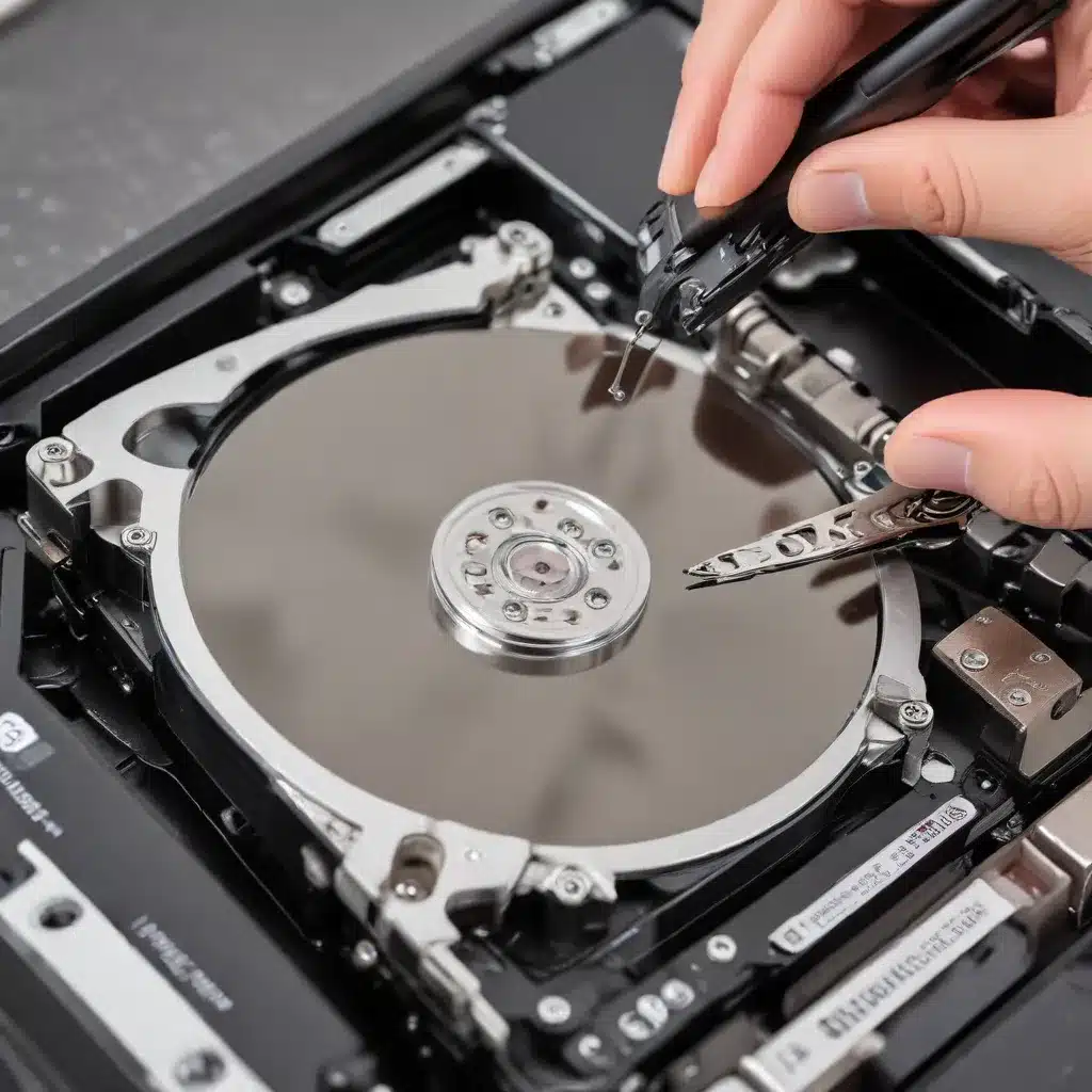 Diagnosing and Replacing Failing or Malfunctioning Hard Drives