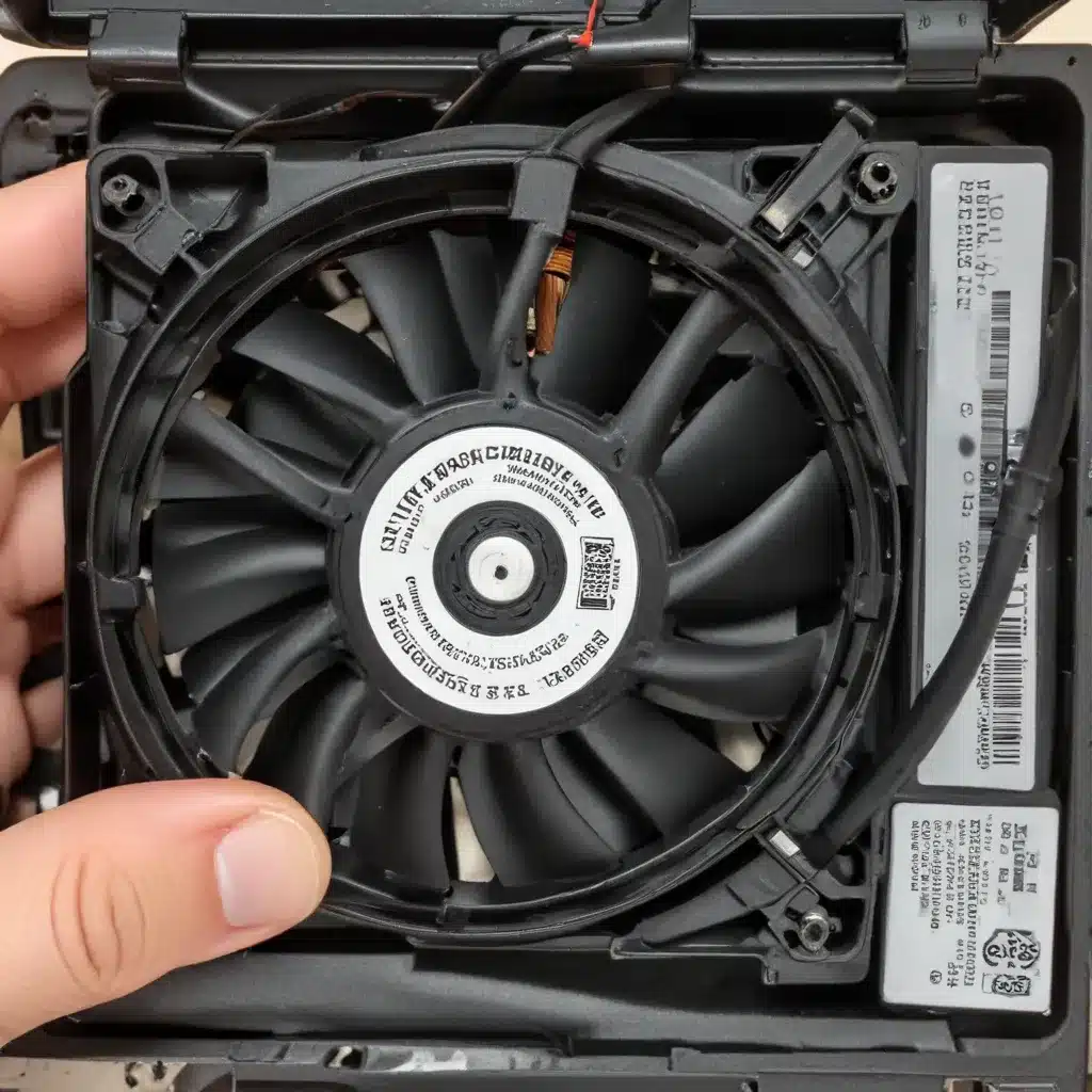 Diagnosing and Replacing Faulty Laptop Cooling Fans/Heatsinks