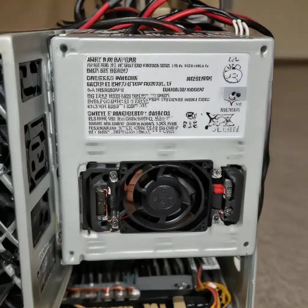 Diagnosing and Replacing a Failing Power Supply