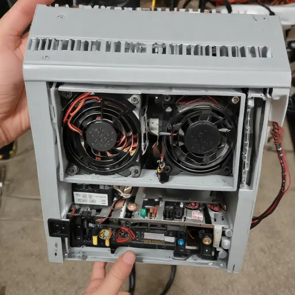 Diagnosing and Replacing a Failing Power Supply Unit (PSU)