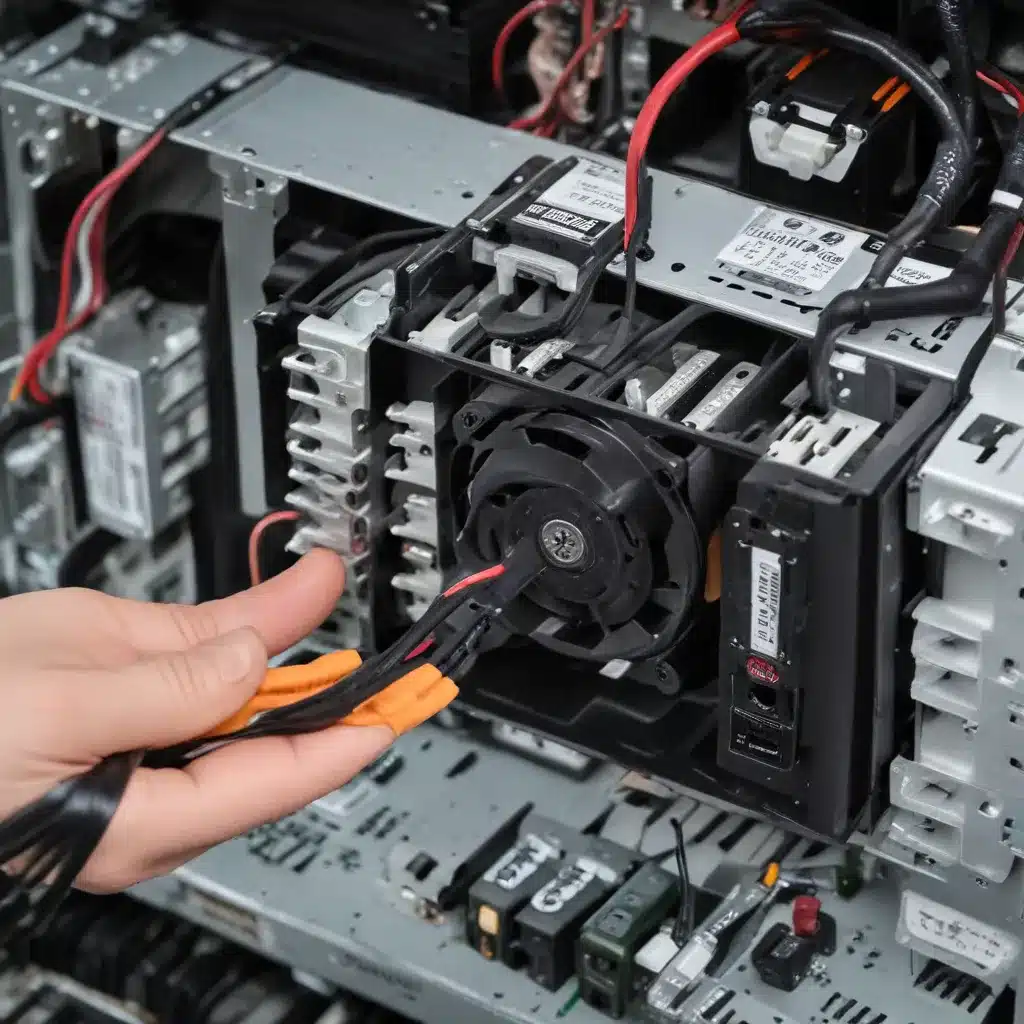 Diagnosing and Replacing a Failing or Malfunctioning Power Supply Unit Diagnosing and Replacing a Failing or Malfunctioning Power Supply Unit