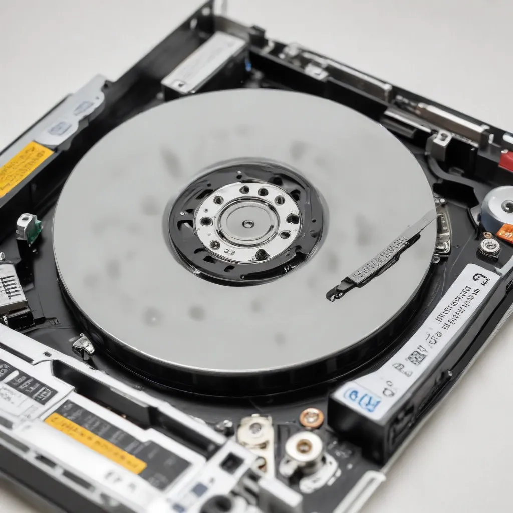 Disc Drive Repair