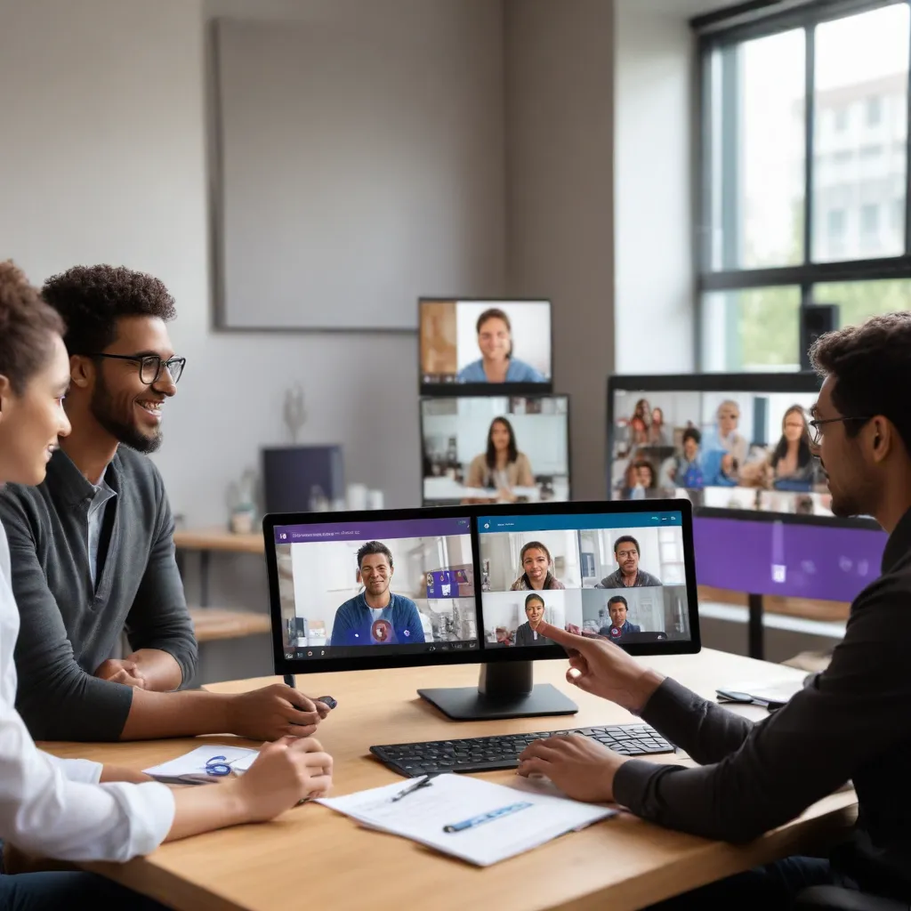 Enhancing Collaboration with Microsoft Teams Rooms for Hybrid Meetings