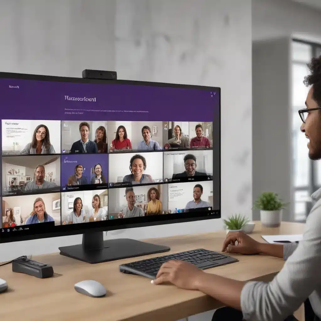 Enhancing Collaboration with Microsoft Teams Rooms for Seamless, Engaging, Inclusive, and Immersive Hybrid Meetings, Events, and Presentations