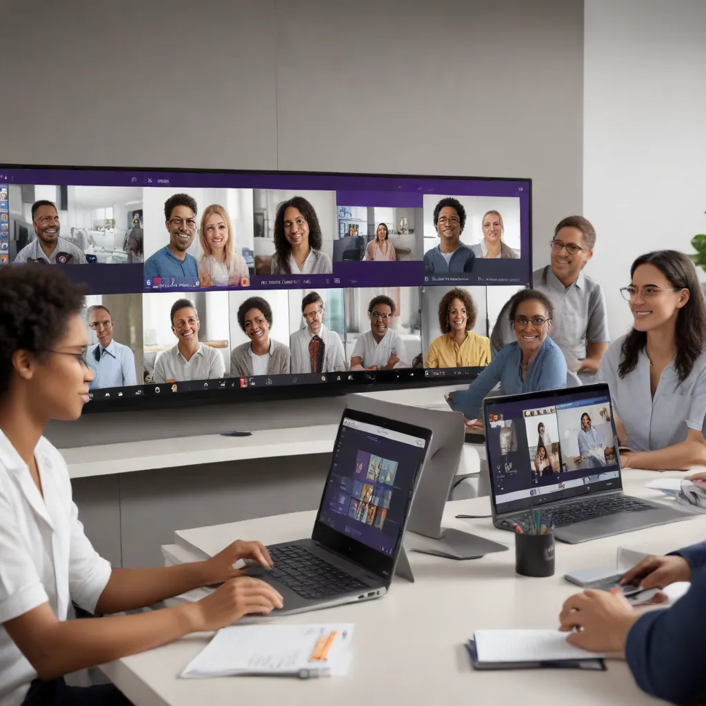 Enhancing Collaboration with Microsoft Teams Rooms for Seamless, Engaging, and Inclusive Hybrid Meetings, Events, and Presentations