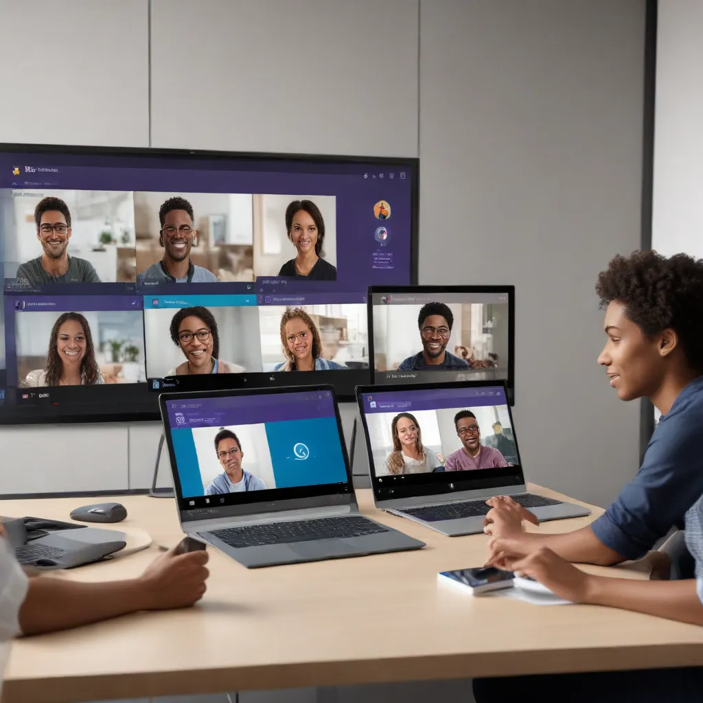 Enhancing Collaboration with Microsoft Teams Rooms for Seamless Hybrid Meetings, Events, and Presentations