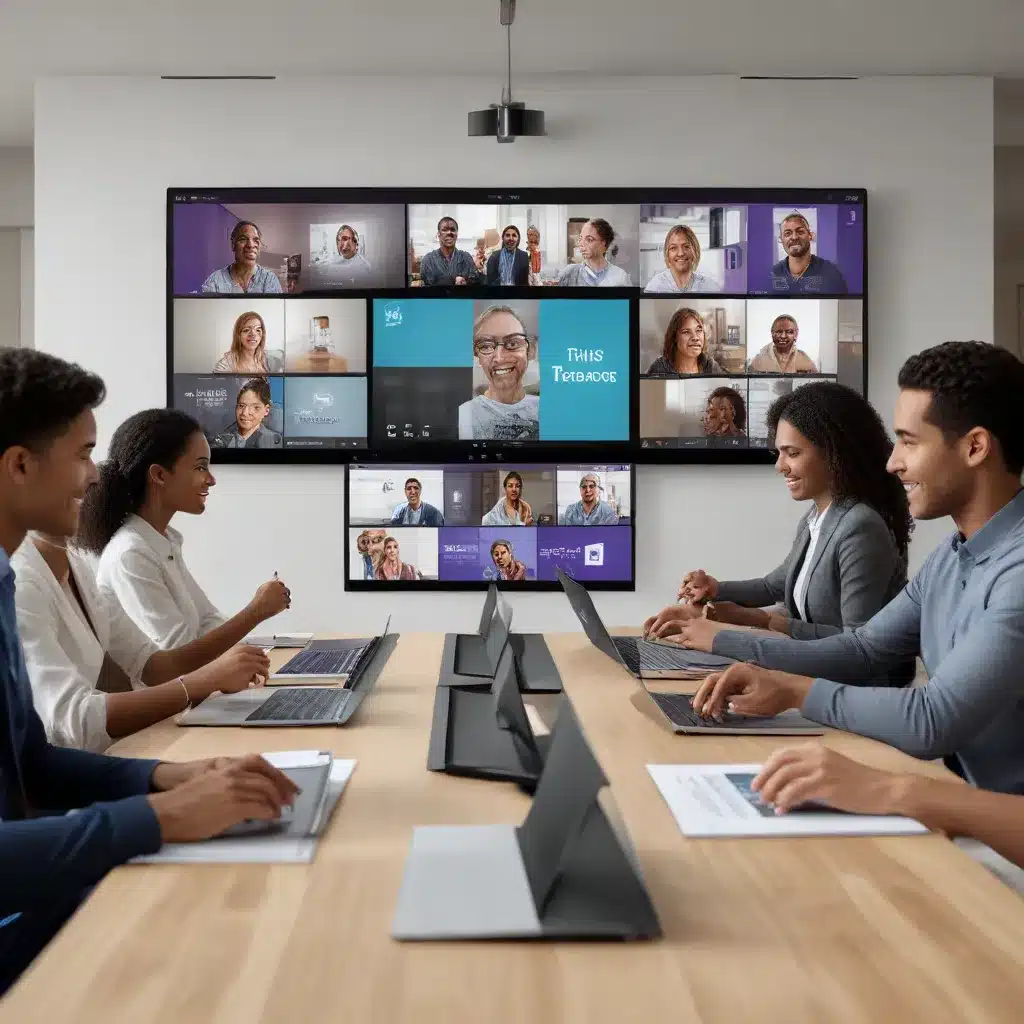 Enhancing Collaboration with Microsoft Teams Rooms for Seamless Hybrid Meetings and Events