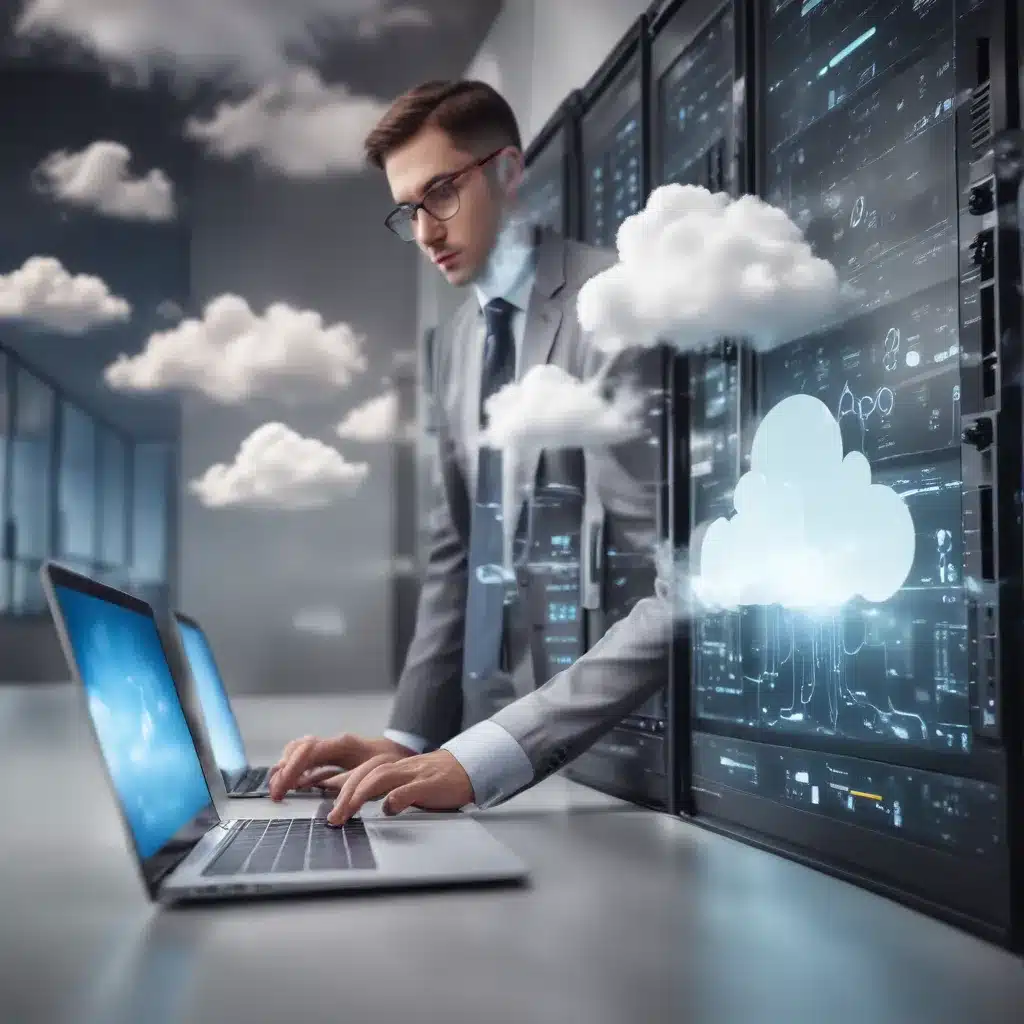 Harnessing Cloud Automation for Efficient IT Service Management