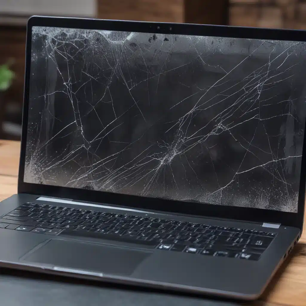 How to Fix a Cracked or Damaged Laptop Screen