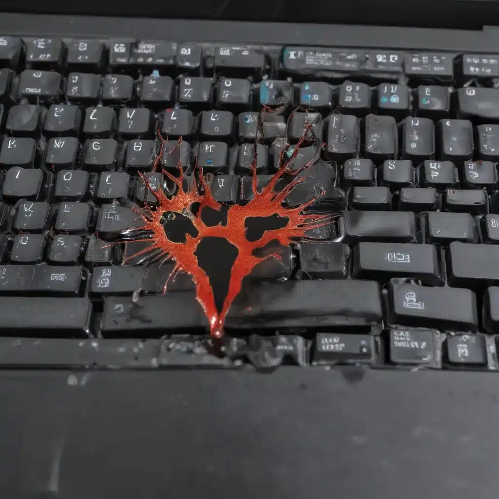 How to Repair Liquid Damage on a Laptop or Computer