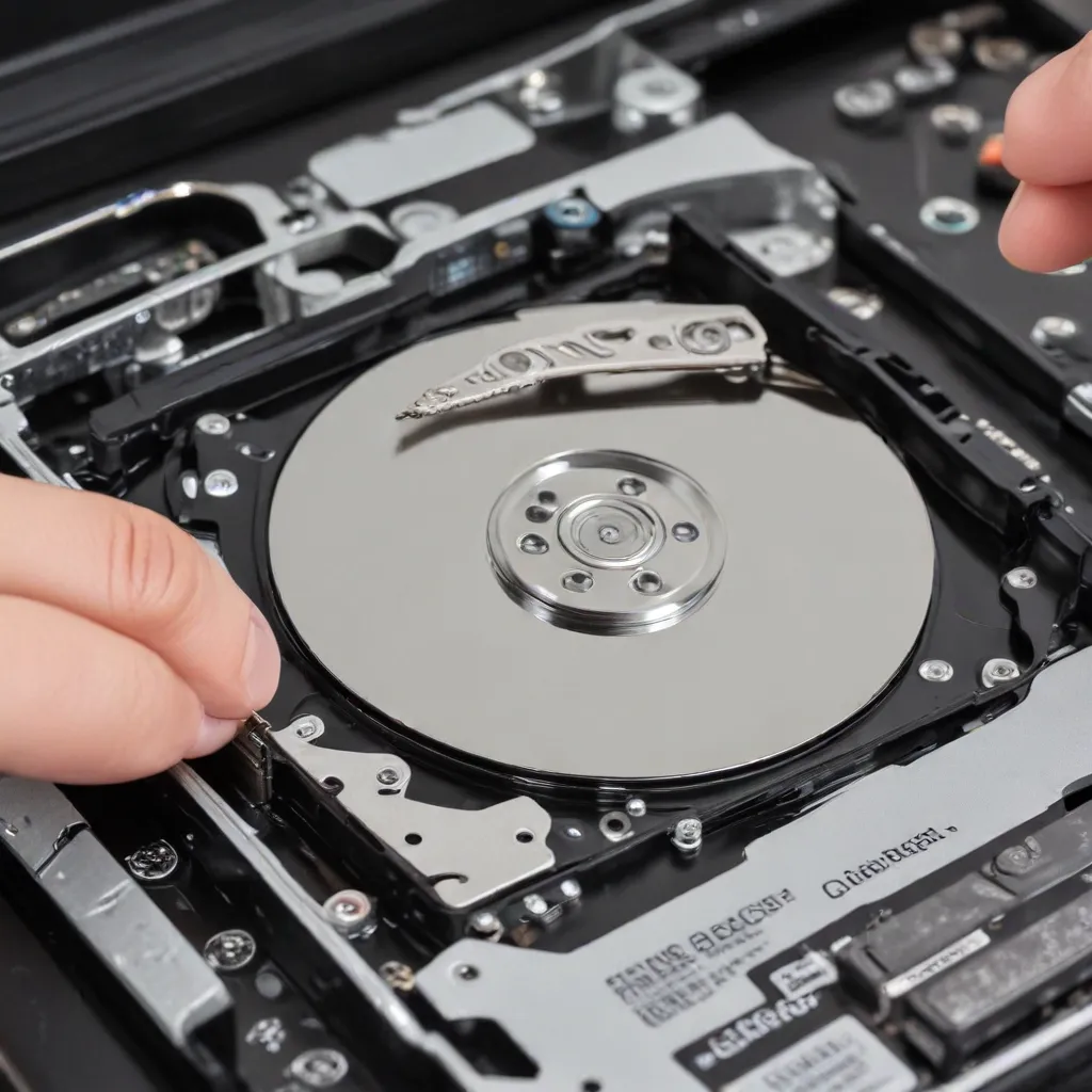 How to Safely Replace Your Laptop Hard Drive