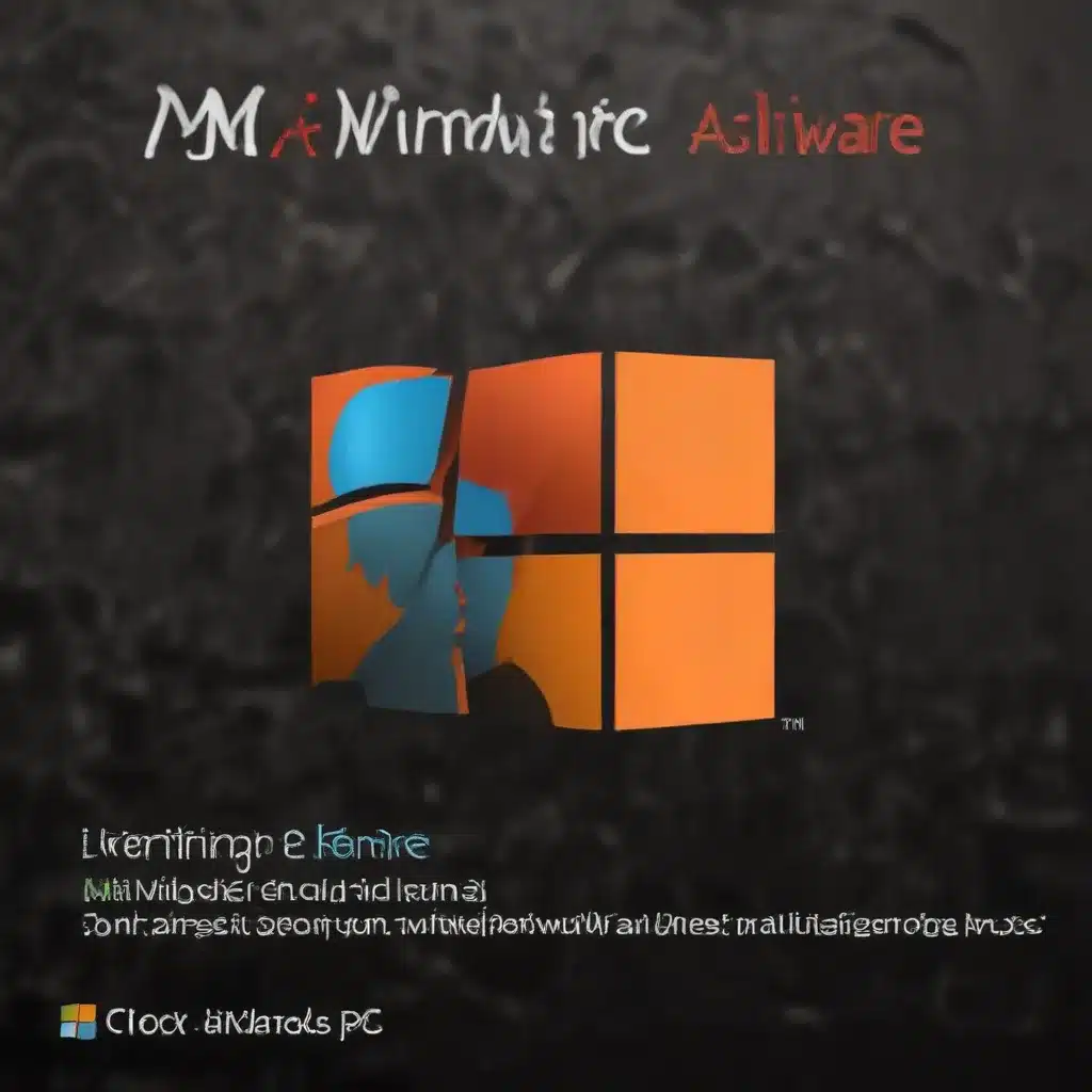 Identifying and Removing Malware on Your Windows PC