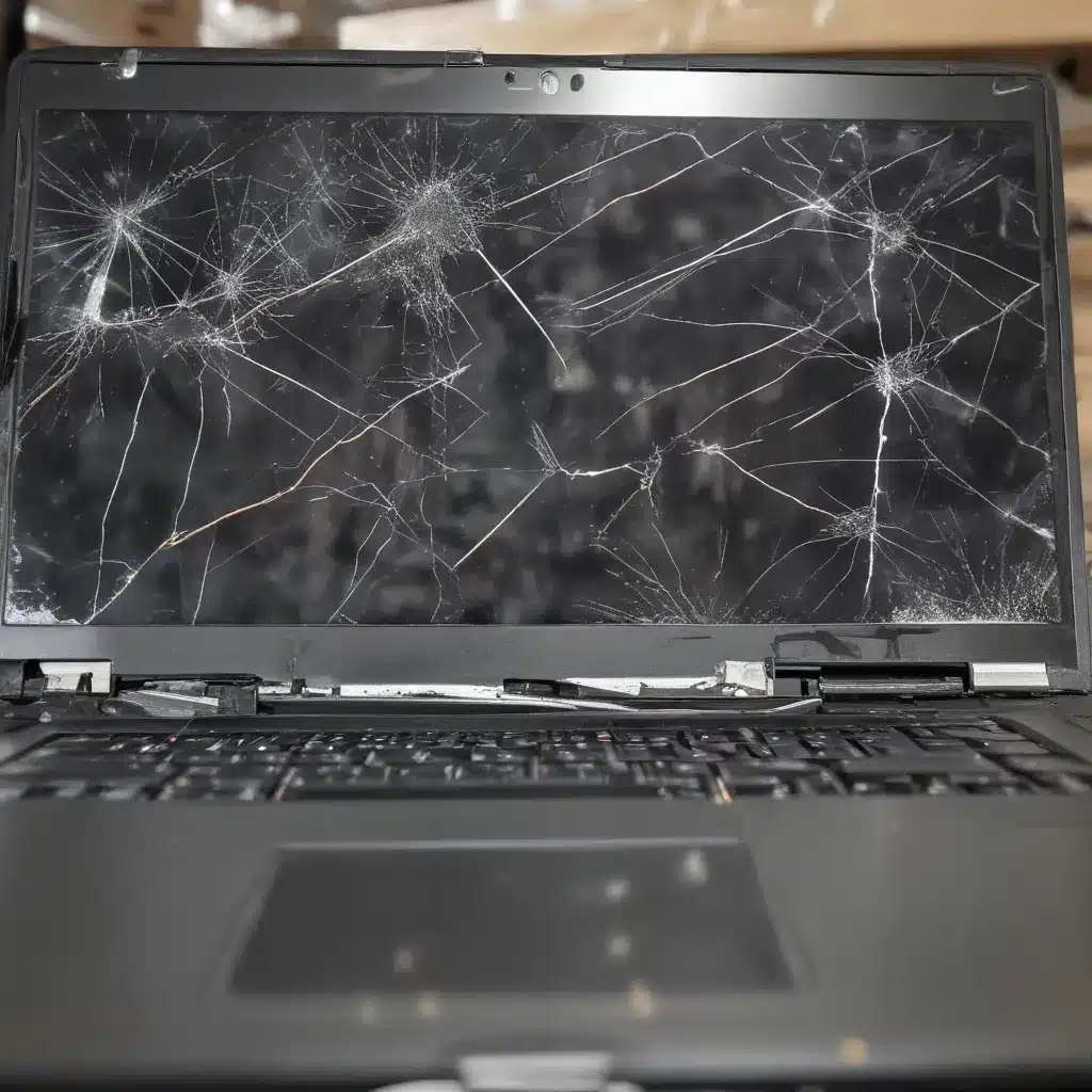 Laptop Display Repair – Fixing Cracked, Damaged, or Malfunctioning Screens