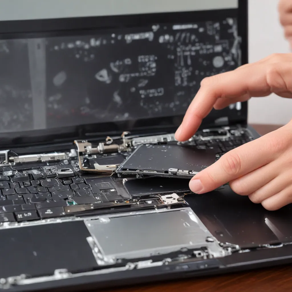 Laptop Dropped? Assessing and Repairing the Damage