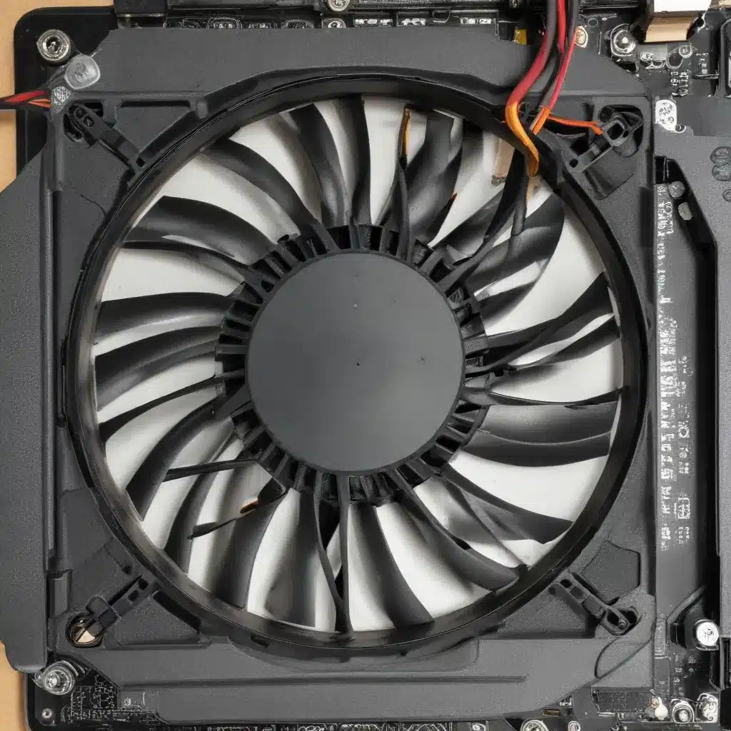 Laptop Fan Replacement – Fixing Overheating and Noisy Fan Problems