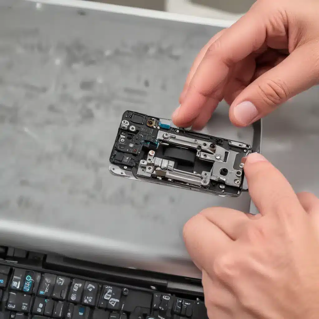 Laptop Hinge Repair – Fixing Broken Hinges and Loose Connections