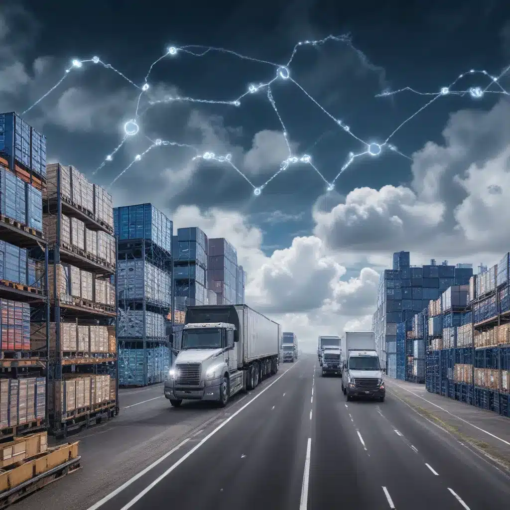 Leveraging Cloud-Based AI/ML Services for Intelligent Supply Chain Optimization, Traceability, and Sustainability
