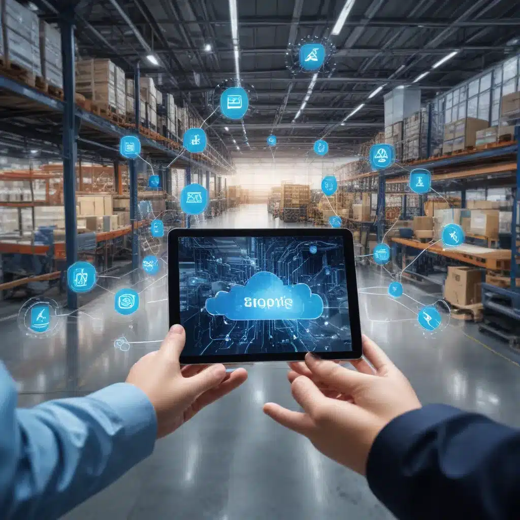 Leveraging Cloud-Based IoT Platforms for Smart Manufacturing