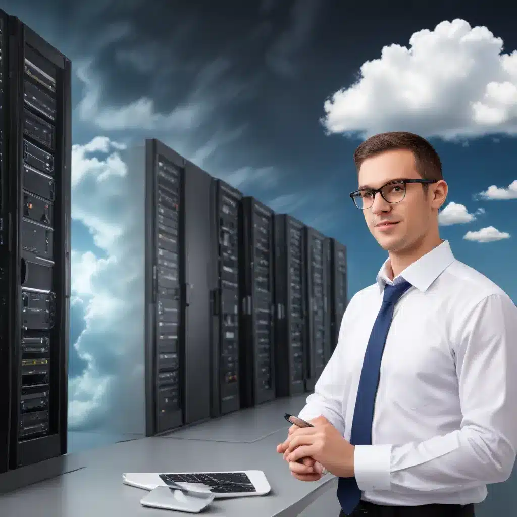Leveraging Cloud-Based Managed Services for Streamlining IT Infrastructure and Operations Management