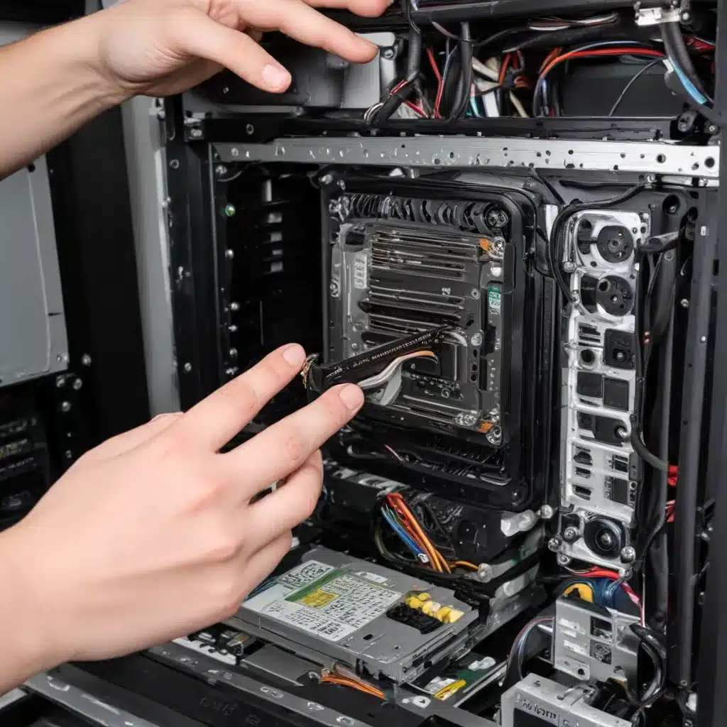 Maintaining and Cleaning the Inside of Your Desktop PC