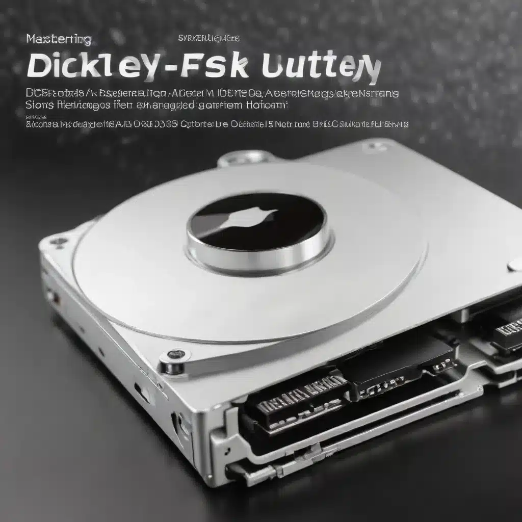 Mastering Apple’s Disk Utility: Essential Tools and Techniques for Advanced Storage Management