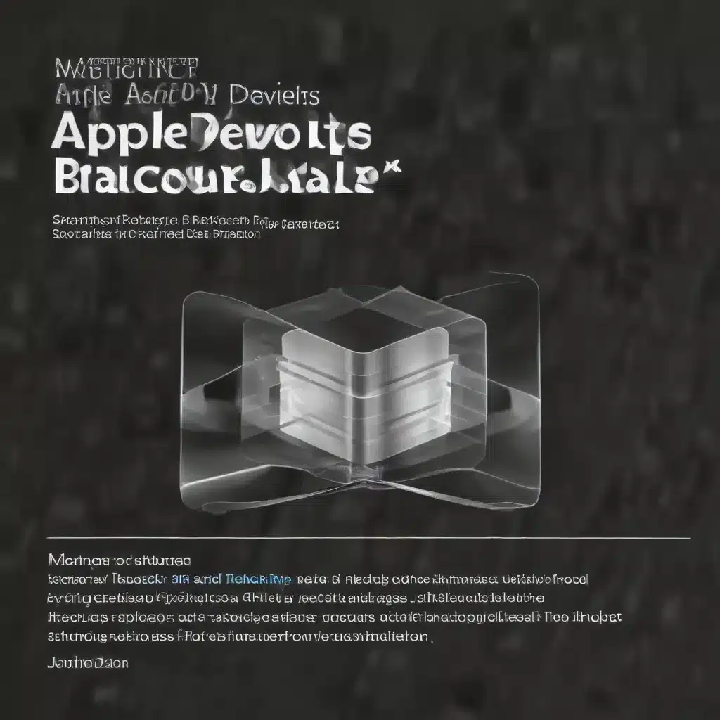 Mastering the Art of Apple Device Backups: Strategies and Techniques for Seamless Data Protection