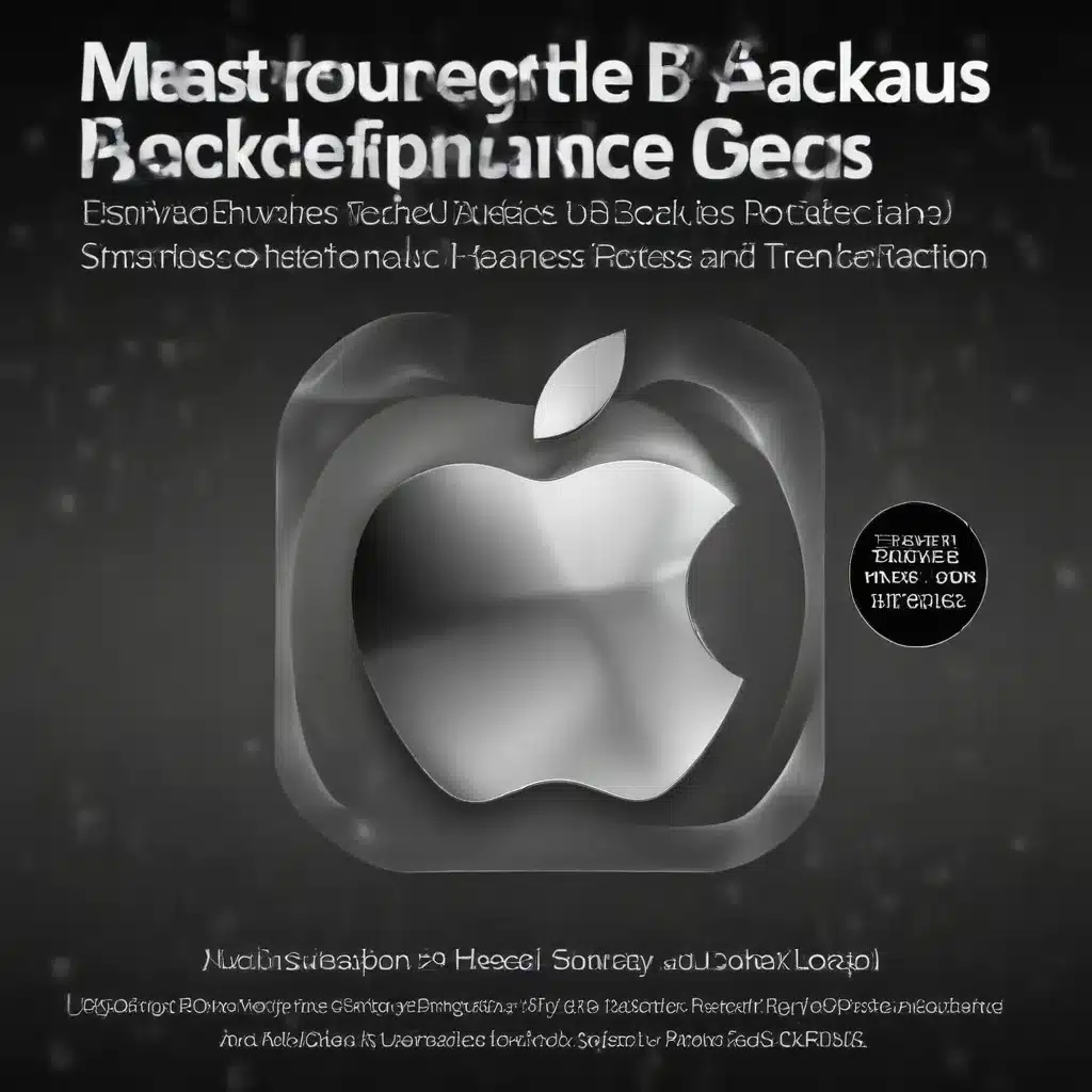 Mastering the Art of Apple Device Backups: Strategies and Techniques for Seamless Data Protection and Restoration