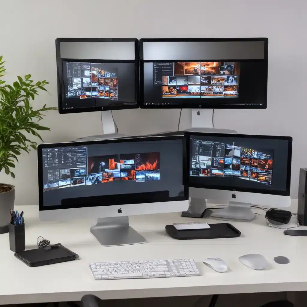 Maximize Productivity with Multiple Monitors