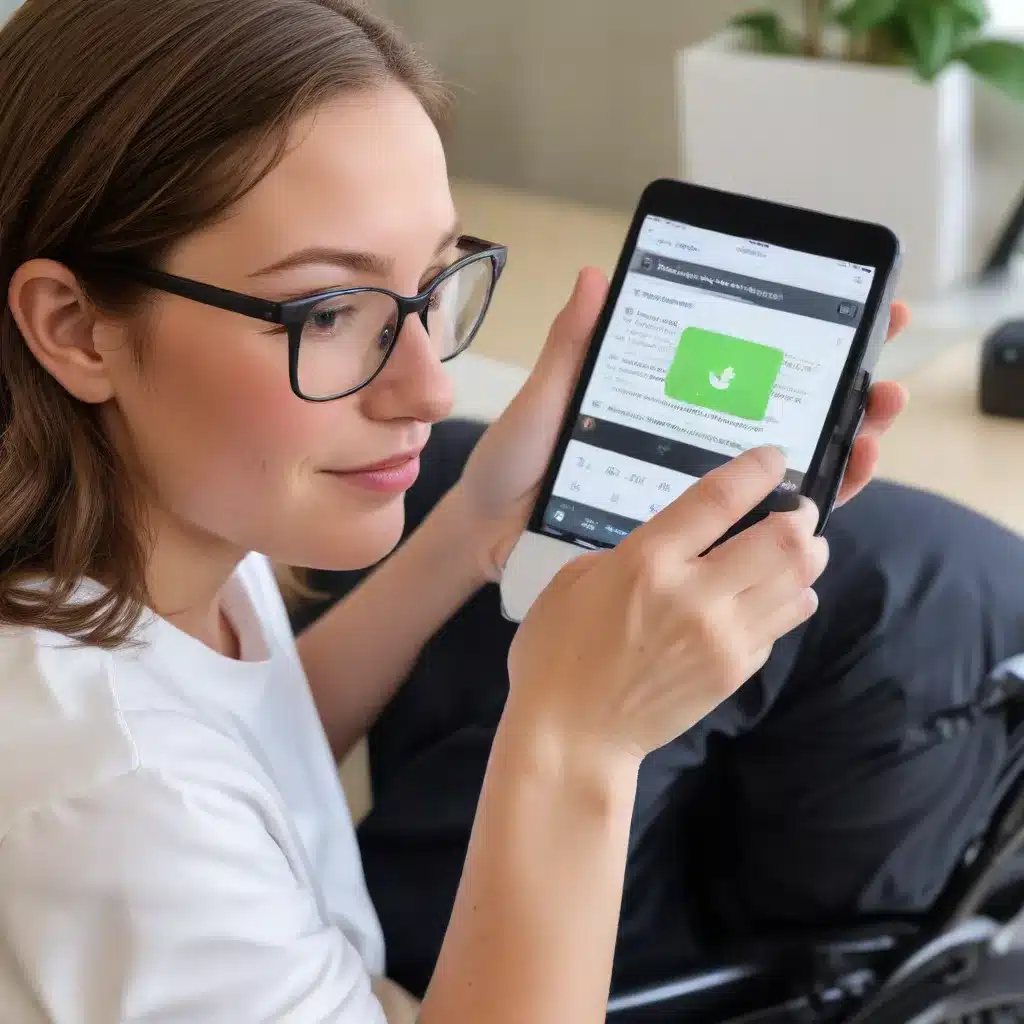 Navigating Apple’s Accessibility Features: Empowering Users with Special Needs