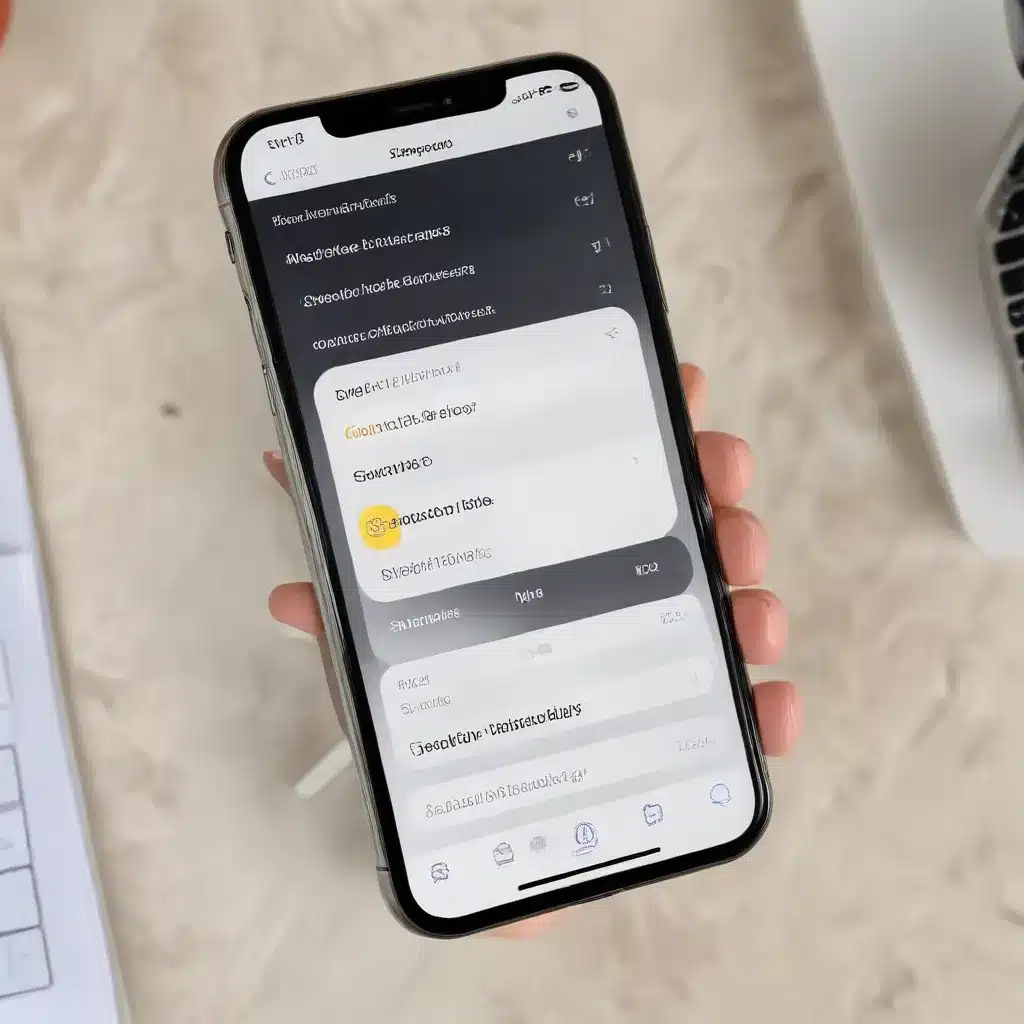 Navigating Apple’s Shortcuts App: Automating Your Workflows and Streamlining Tasks for Increased Productivity