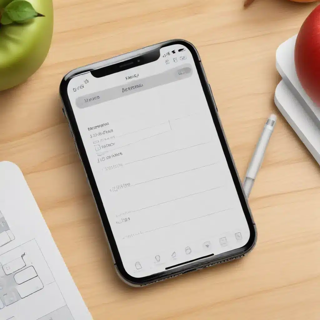 Optimizing Apple’s Notes App for Enhanced Organization, Collaboration, Knowledge Management, Productivity, and Task Management
