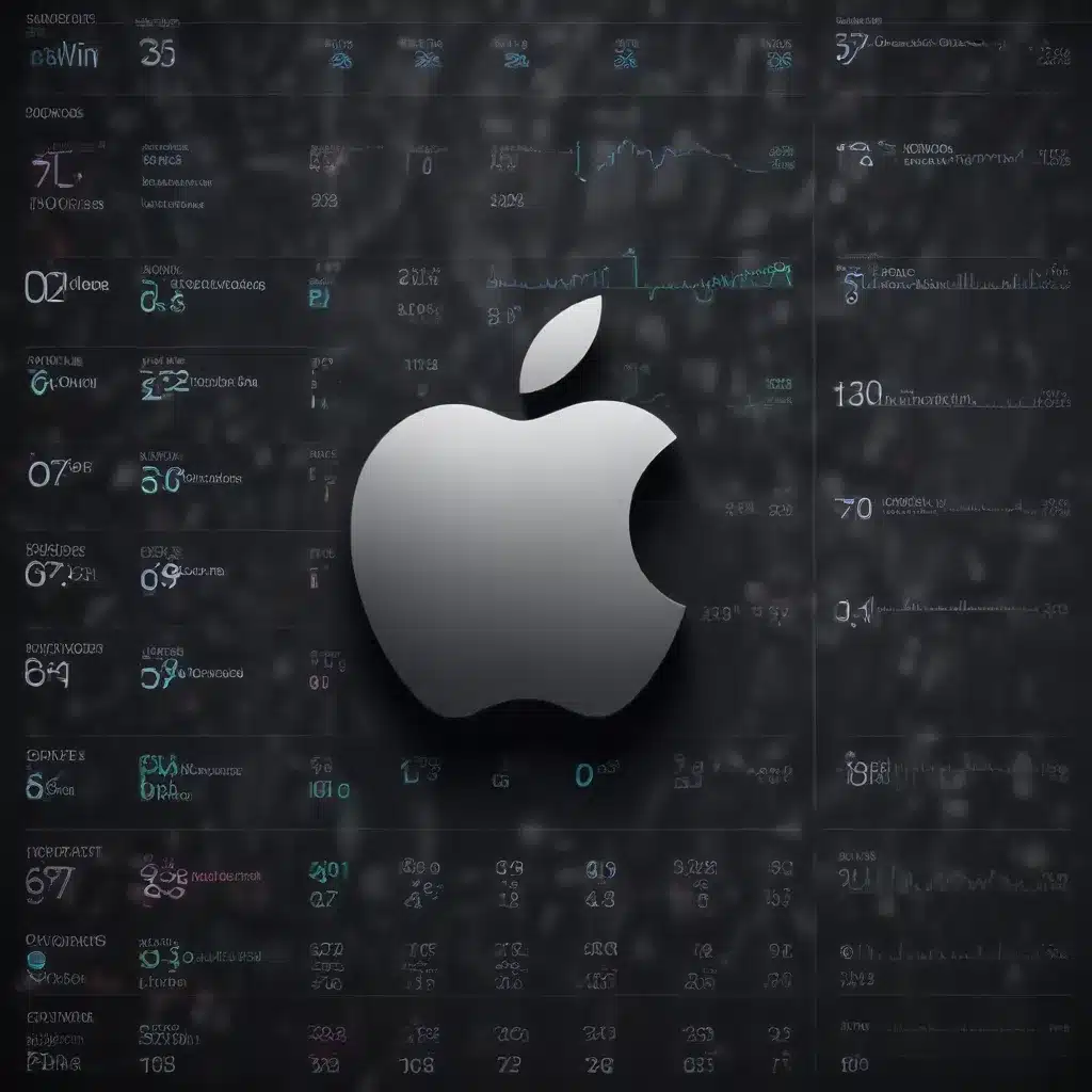 Optimizing Apple’s Numbers for Sophisticated Data Visualization, Analysis, Reporting, and Business Intelligence Capabilities