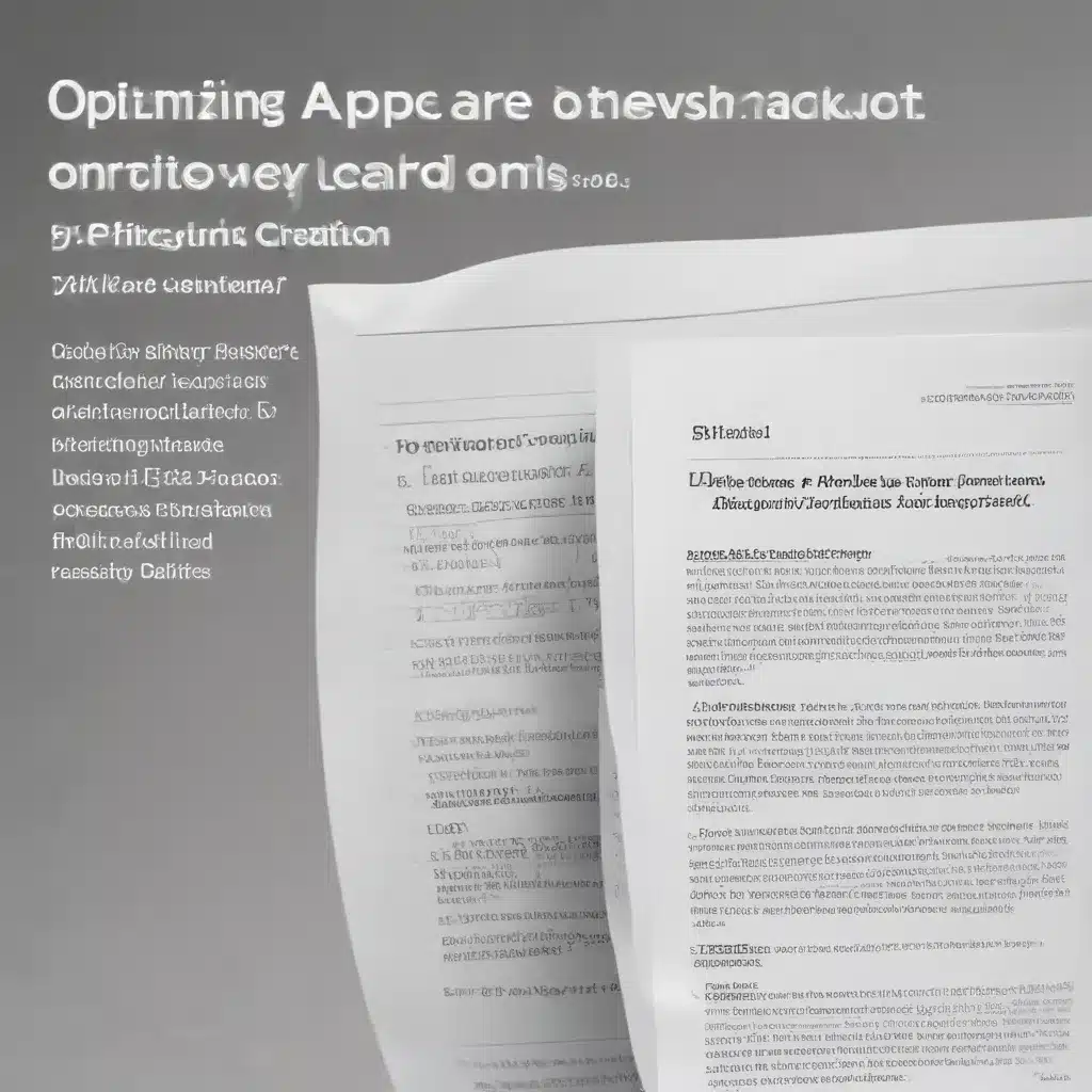 Optimizing Apple’s Pages for Professional-Level Document Creation, Layout, Design, and Collaborative Workflows
