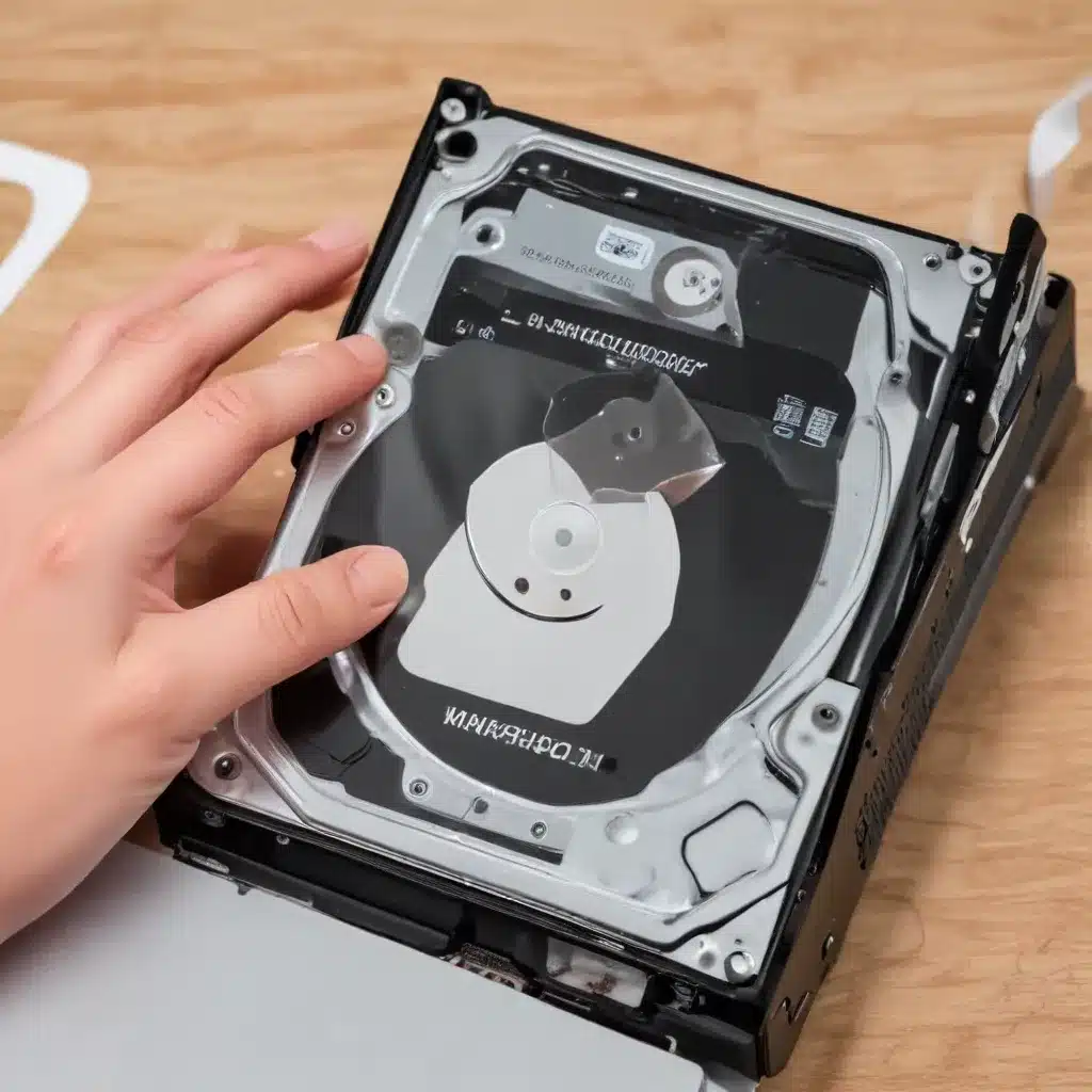 Recovering Data from a Damaged or Malfunctioning External Hard Drive