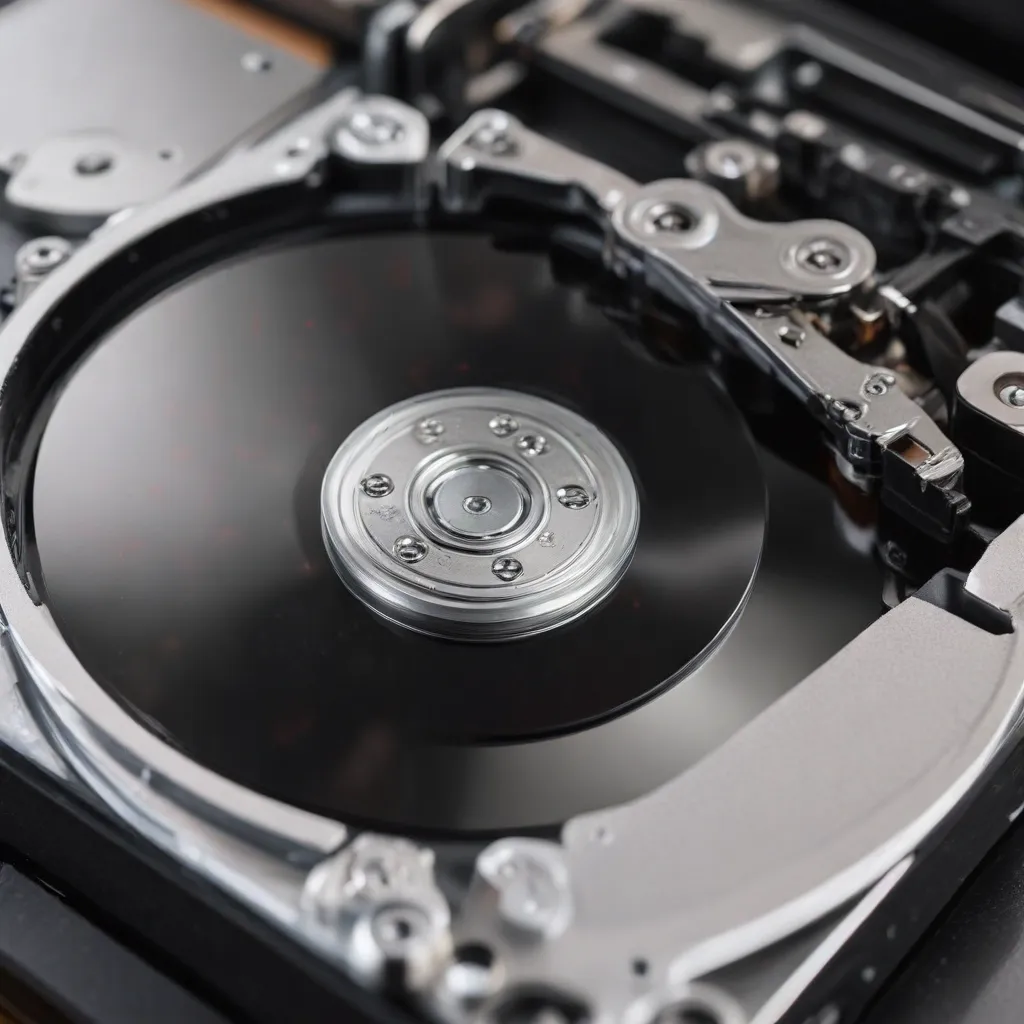 Recovering Data from a Damaged or Malfunctioning Hard Disk Drive