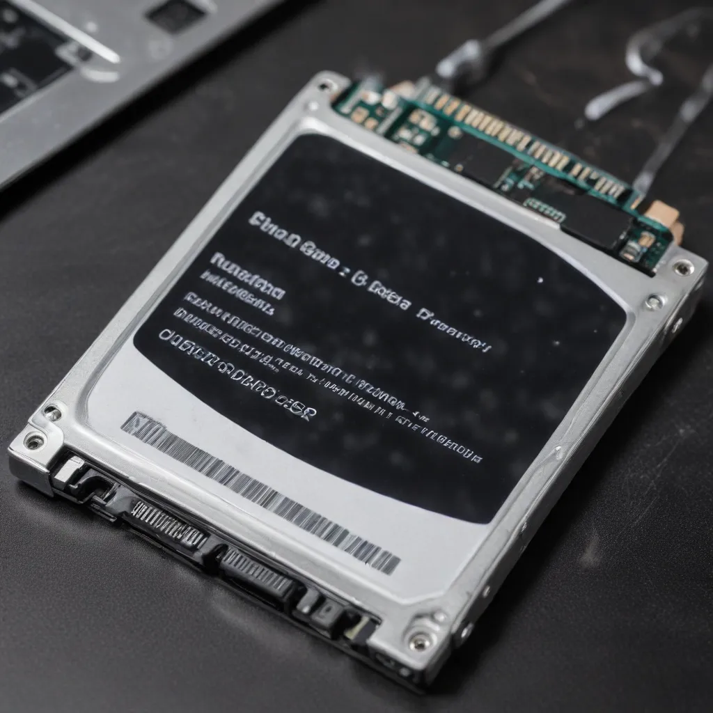 Recovering Data from a Damaged or Malfunctioning SSD Drive