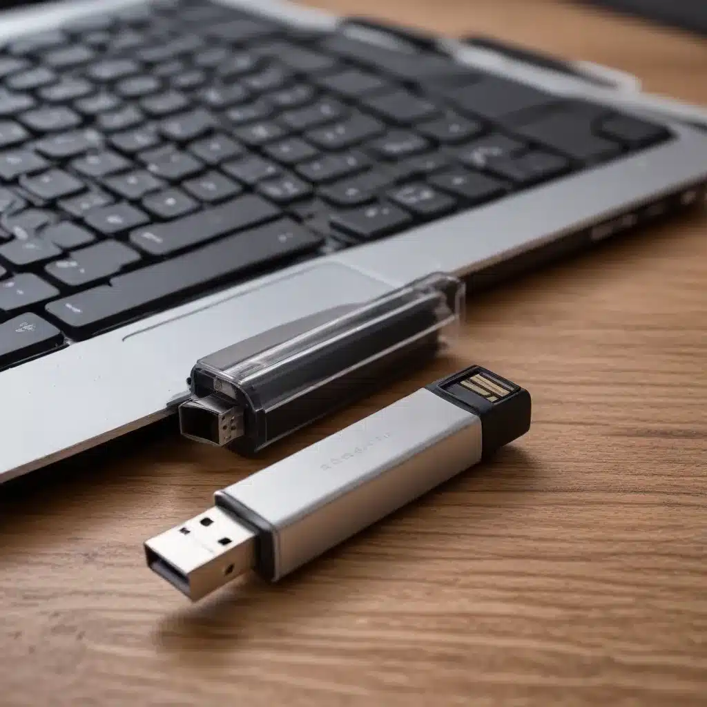 Recovering Data from a Damaged or Malfunctioning USB Flash Drive