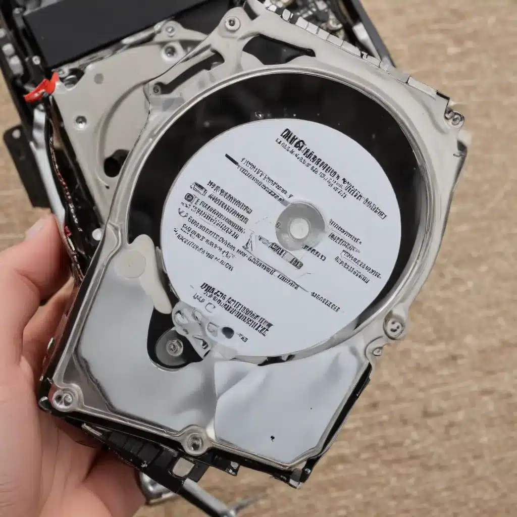 Recovering Data from a Failed or Corrupted External Hard Drive