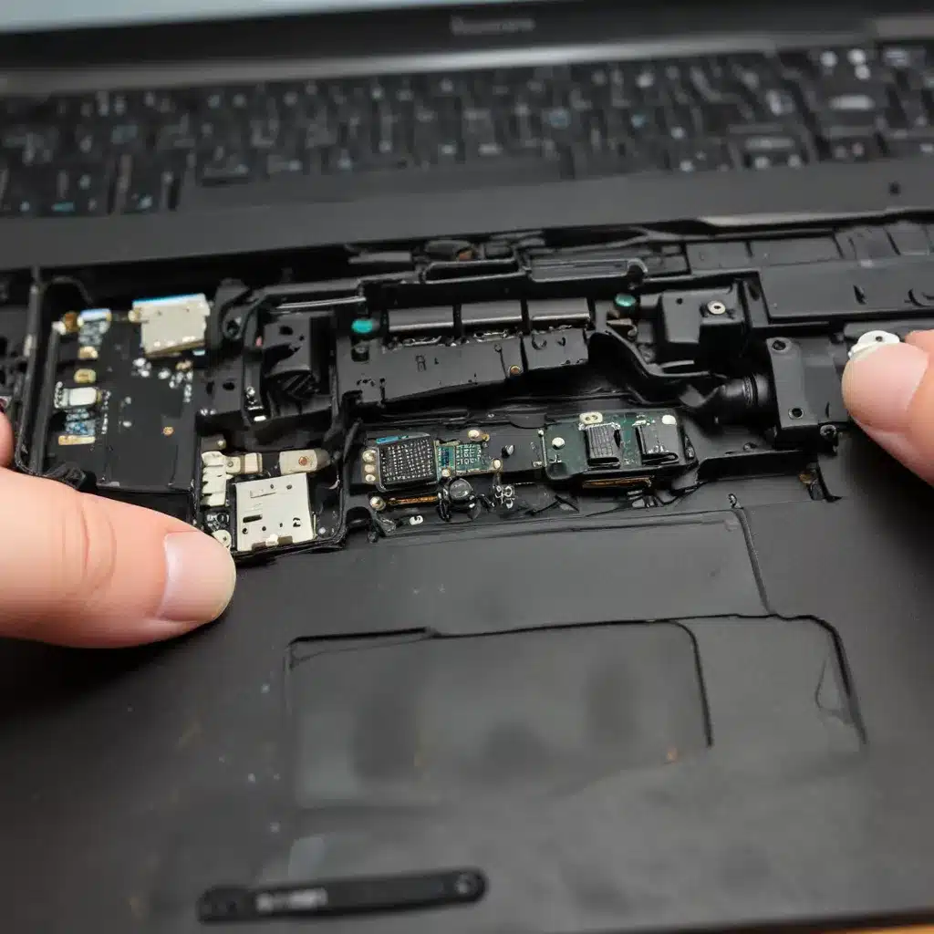 Repairing Damaged Laptop Charging Ports