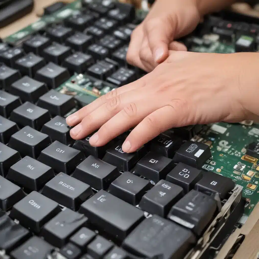 Repairing Keyboards