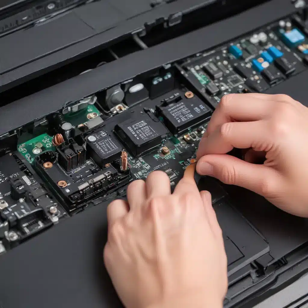 Repairing Laptop Charging Ports