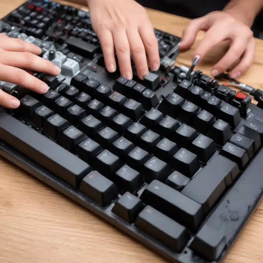 Repairing Mechanical Keyboards