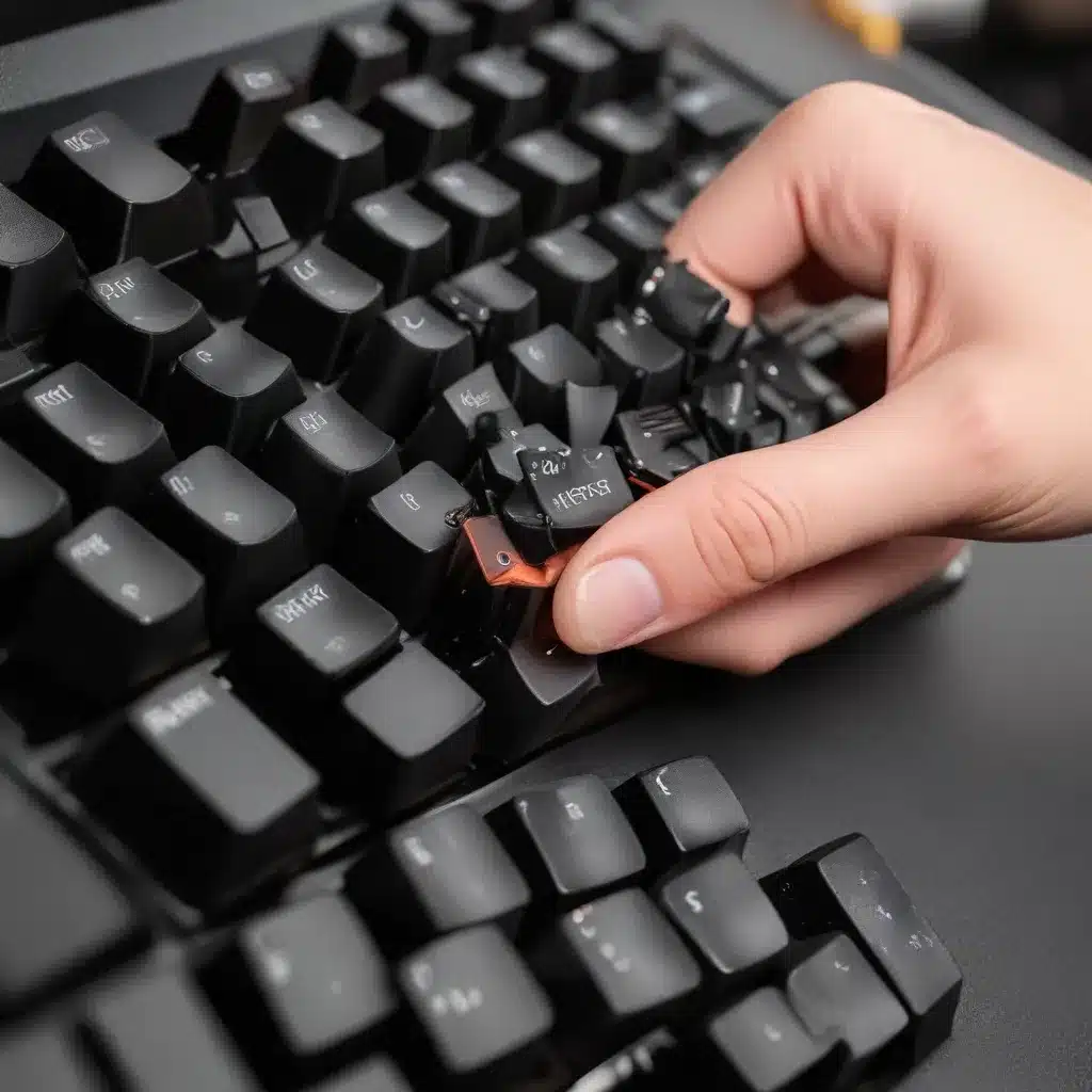 Repairing Mechanical Keyboards with Stuck, Unresponsive, or Broken Keys