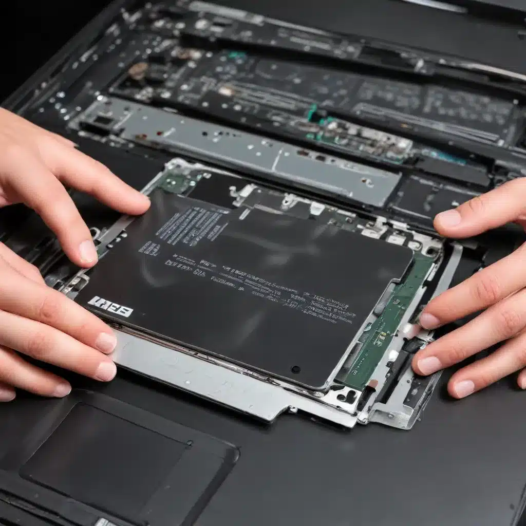 Repairing Physical Damage to Laptop Chassis and Enclosures