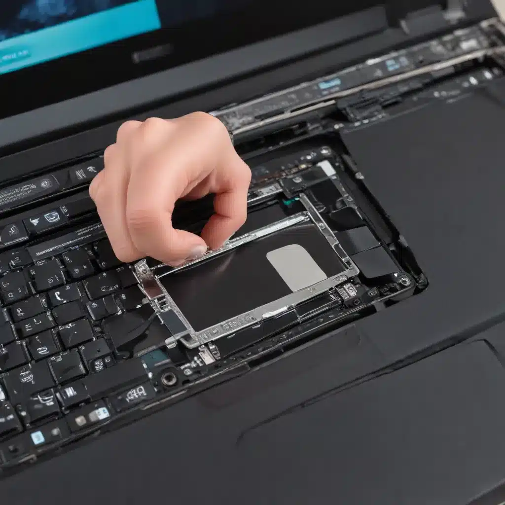 Repairing Physical Damage to Laptop Display Hinges and Bezels