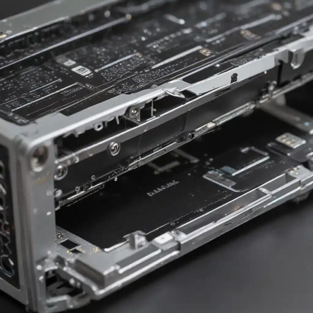 Repairing Physical Damage to Laptop Enclosures