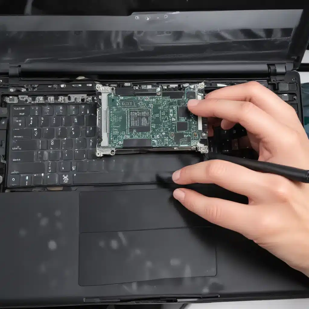 Repairing Physical Damage to Laptop and Tablet Display Assemblies