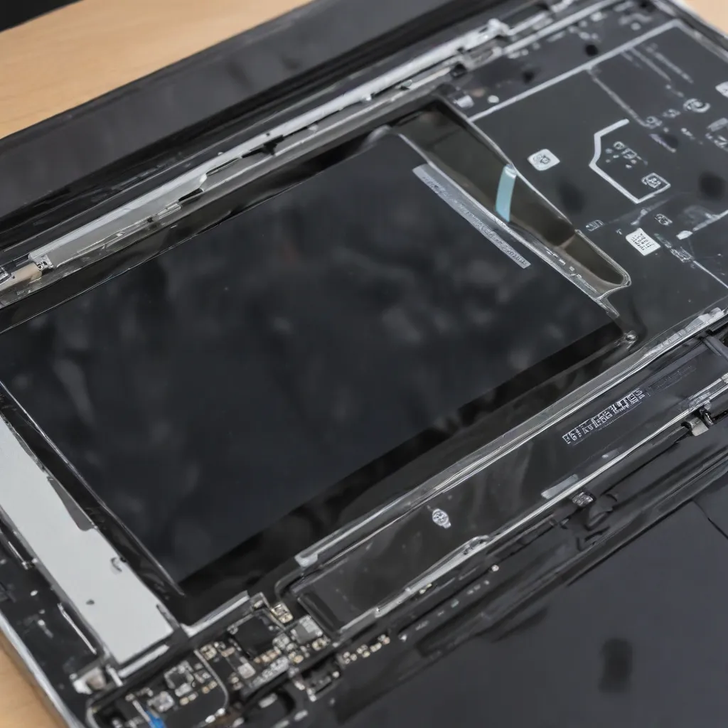 Repairing Physical Damage to Laptop and Tablet Touchscreen Panels