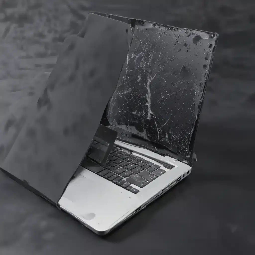 Repairing Physical Damage to Laptops After a Drop or Spill